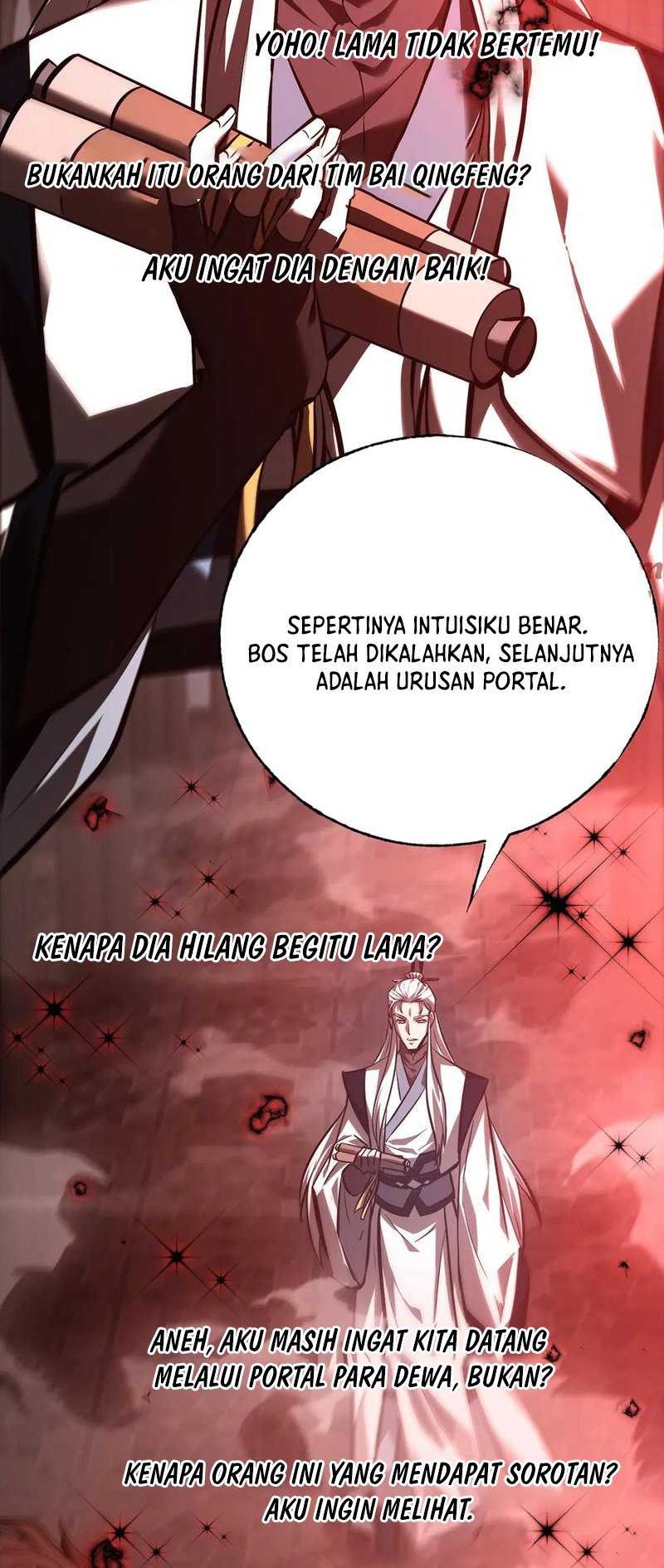 I, the Strongest Boss Chapter 39 Gambar 40