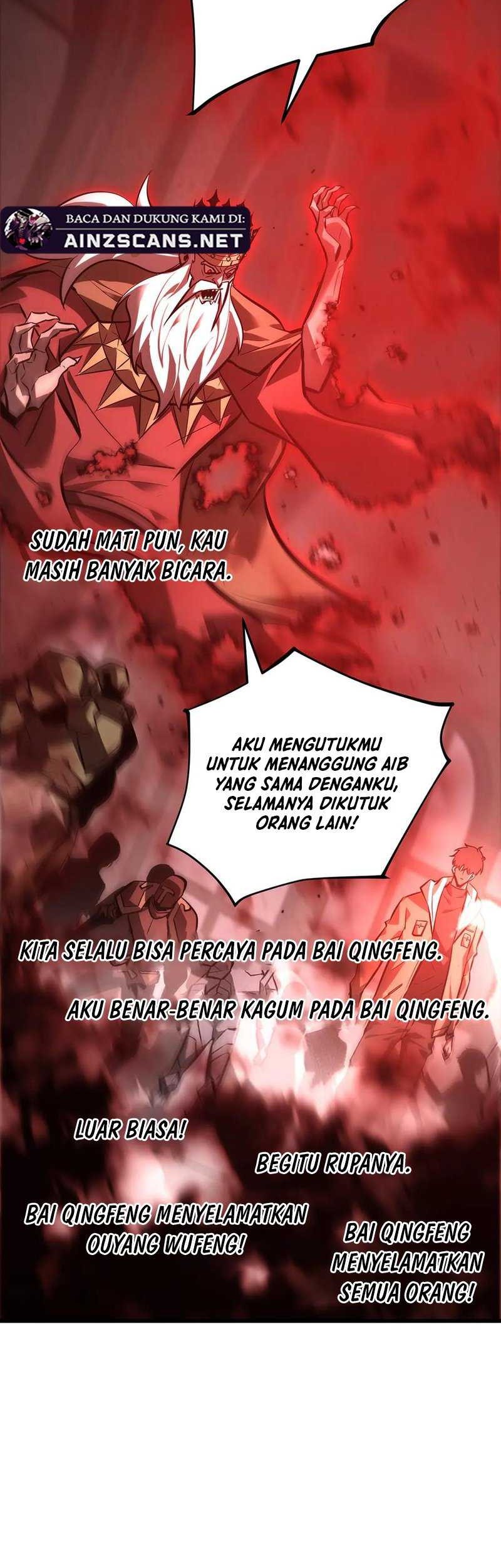 I, the Strongest Boss Chapter 39 Gambar 59