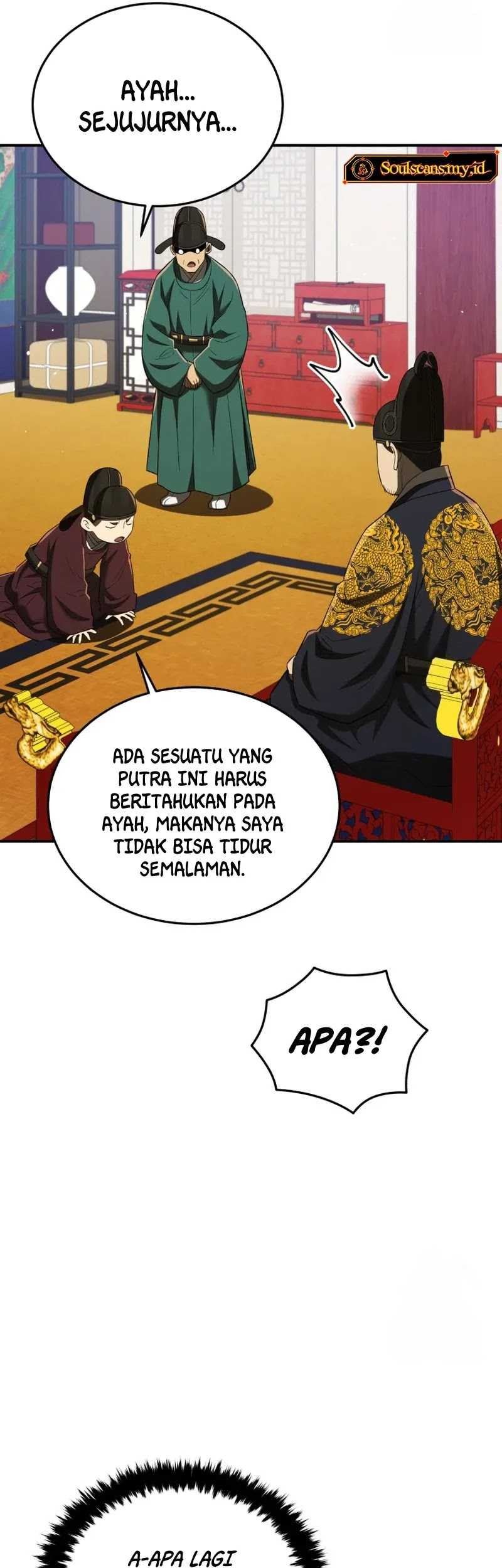Black Corporation: Joseon Chapter 62 Gambar 38