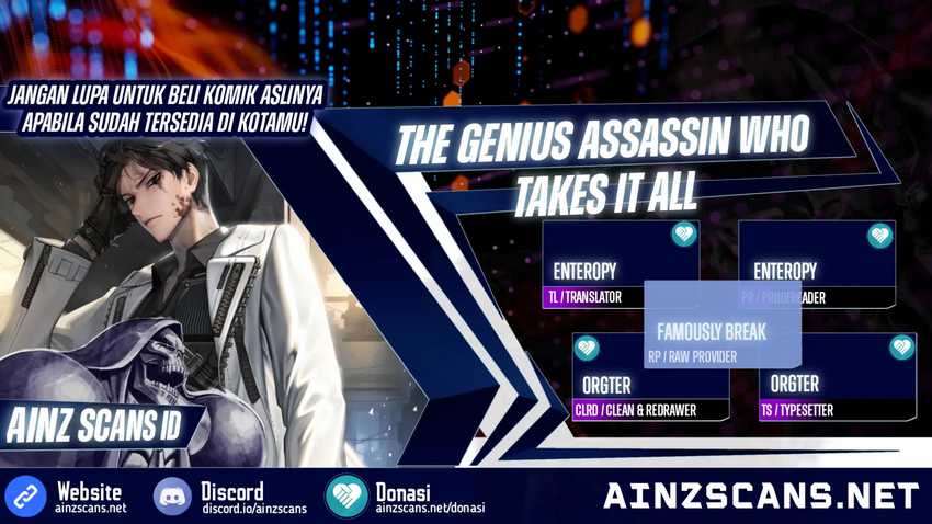 The Genius Assassin Who Takes it All Chapter 54 Gambar 3