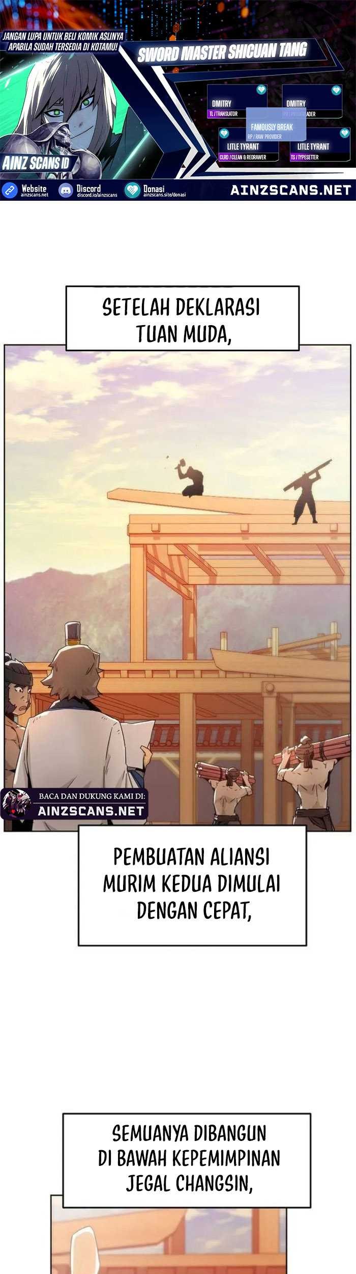 Baca Komik Becoming the Swordmaster Rank Young Lord of the Sichuan Tang Family Chapter 50 Gambar 1