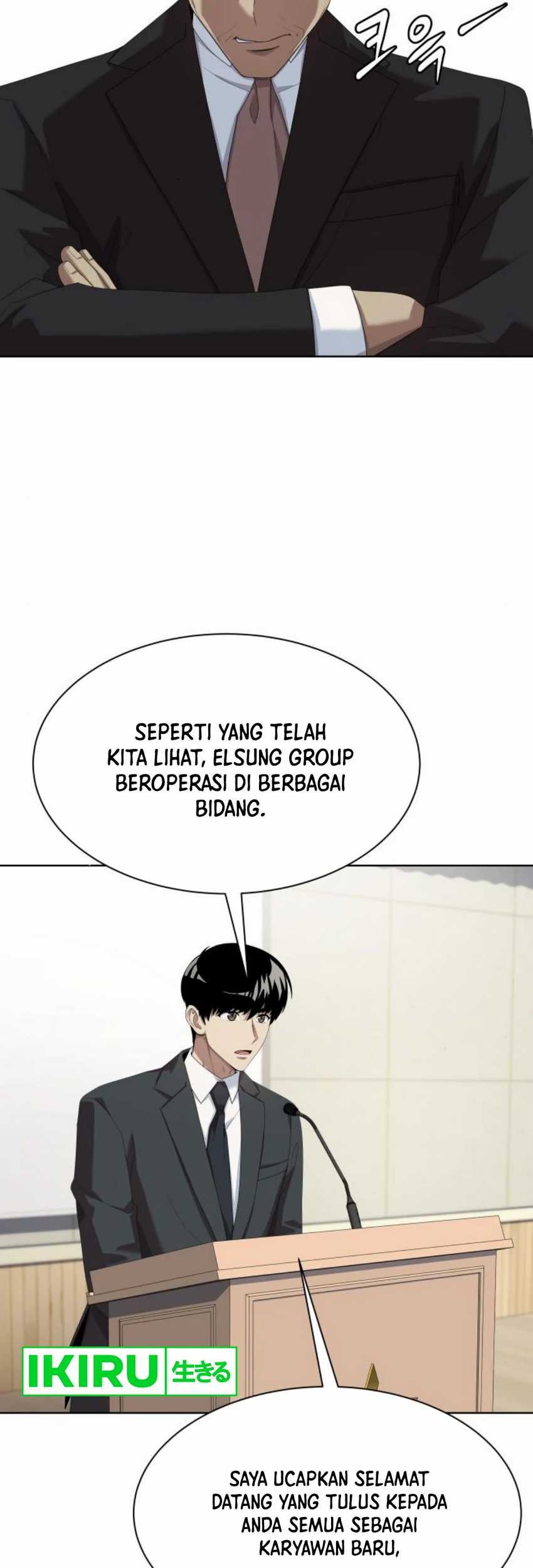 Becoming a Legendary Ace Employee Chapter 65 Gambar 35