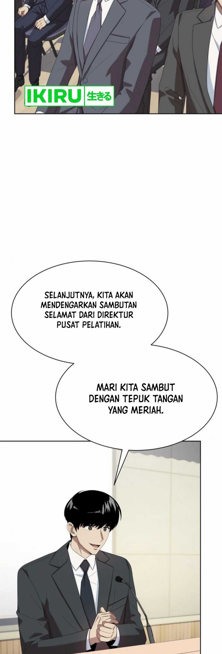 Becoming a Legendary Ace Employee Chapter 65 Gambar 43