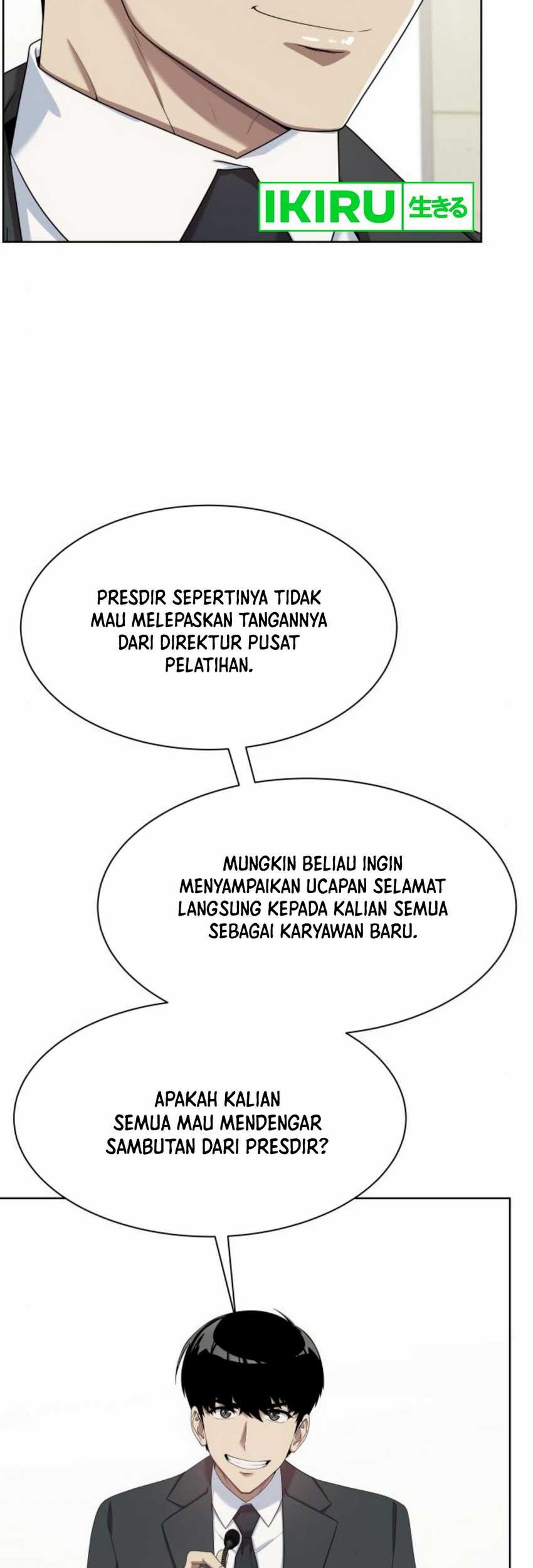 Becoming a Legendary Ace Employee Chapter 65 Gambar 47