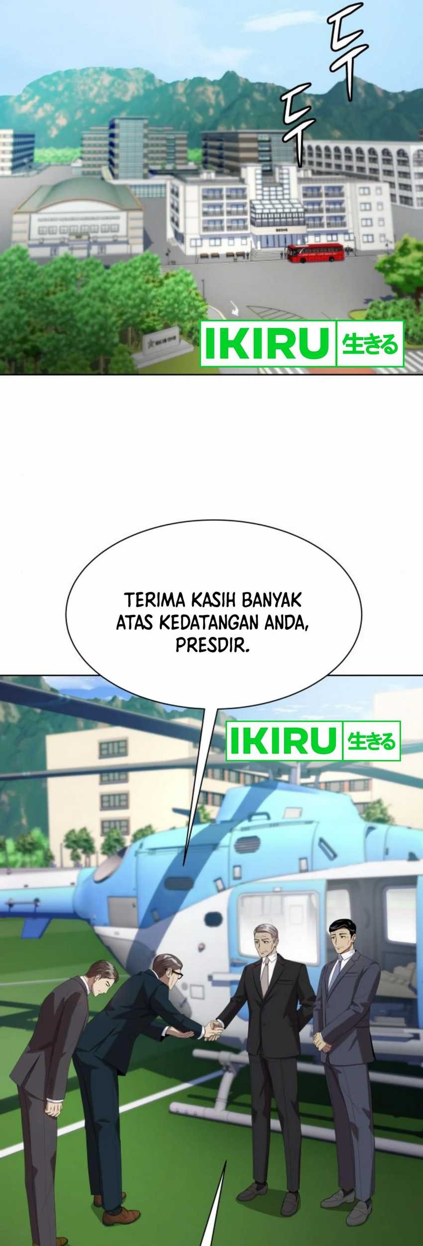 Becoming a Legendary Ace Employee Chapter 65 Gambar 13