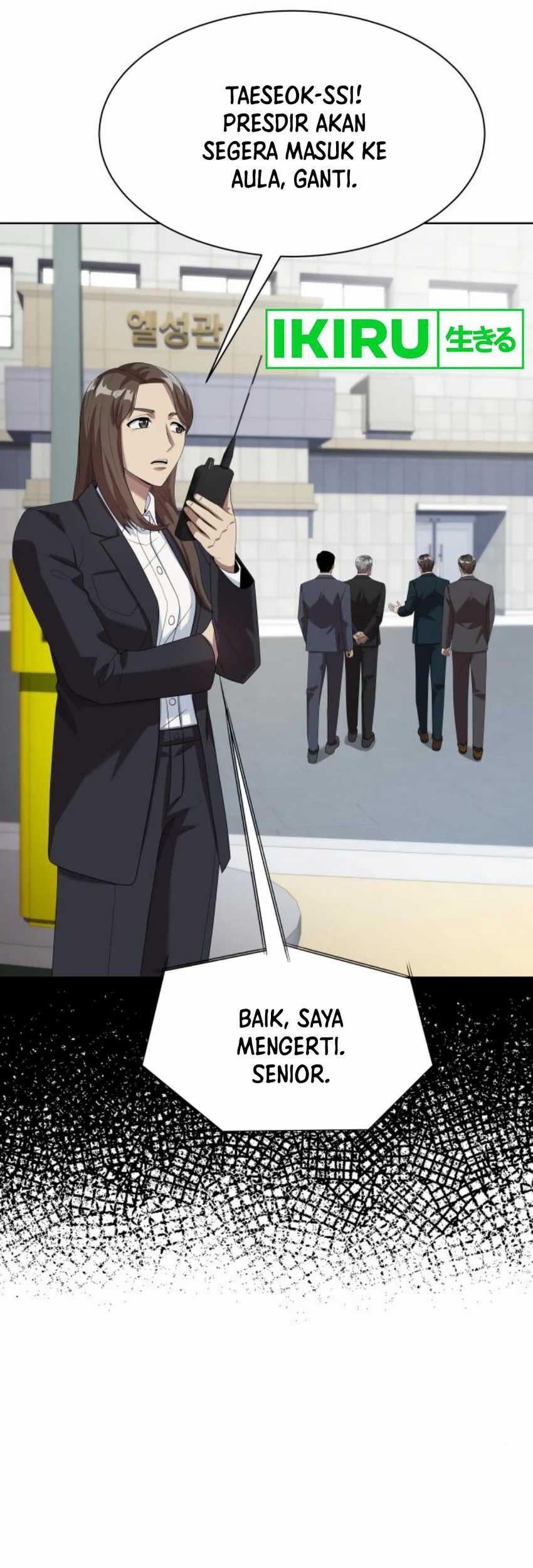 Becoming a Legendary Ace Employee Chapter 65 Gambar 19