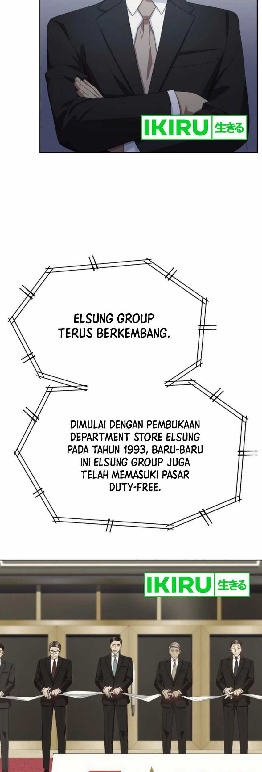 Becoming a Legendary Ace Employee Chapter 65 Gambar 31
