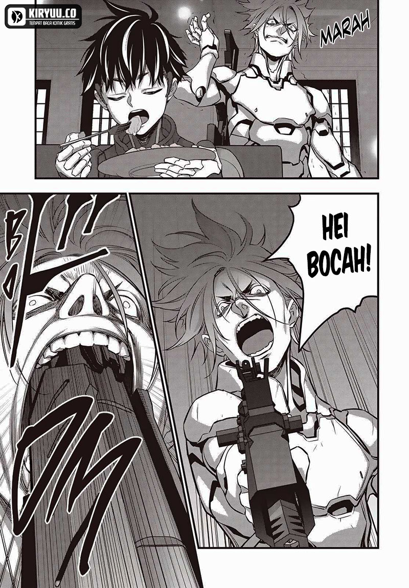 Rebuild World Chapter 62 Gambar 21