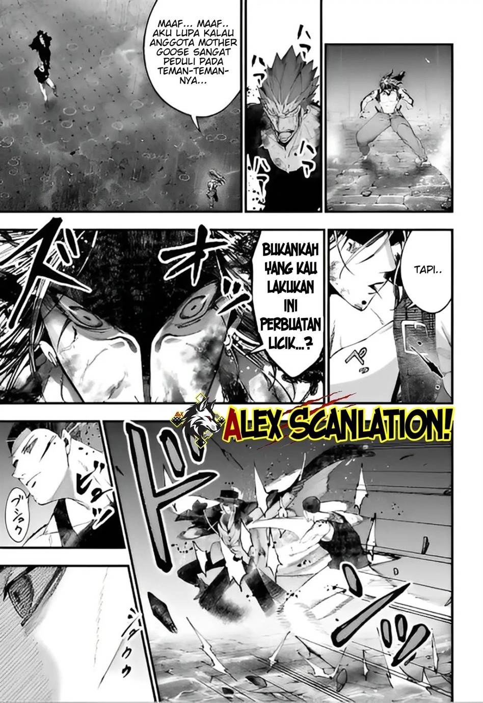 Shuumatsu no Valkyrie Kitan – Jack the Ripper no Jikenbo Chapter 39 Gambar 22