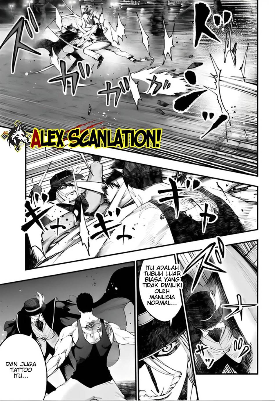 Shuumatsu no Valkyrie Kitan – Jack the Ripper no Jikenbo Chapter 39 Gambar 7