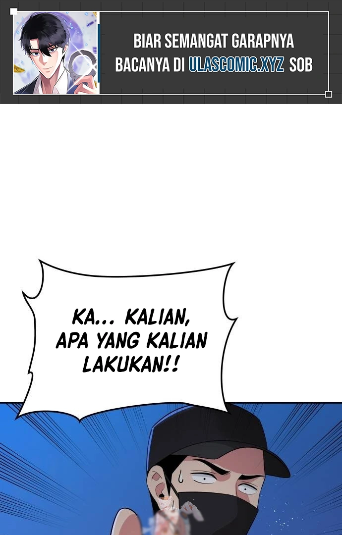 Baca Manhwa The Reincarnated Cop Who Strikes With Wealth Chapter 28 Gambar 2
