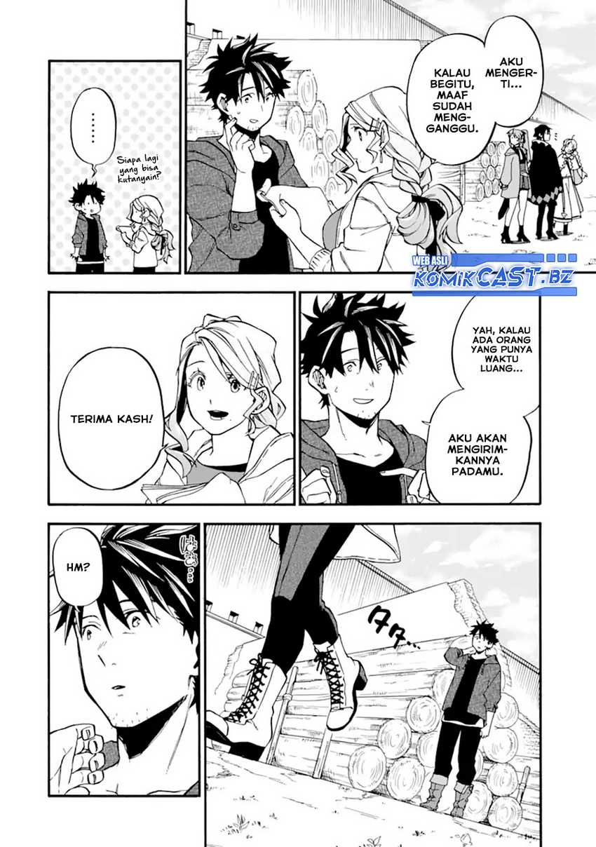 Good Deeds of Kane of Old Guy Chapter 49 Gambar 16