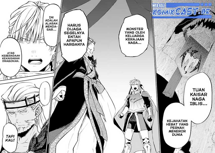 Good Deeds of Kane of Old Guy Chapter 49 Gambar 3