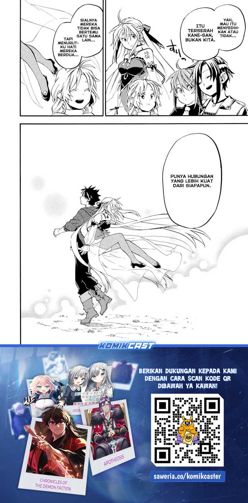 Good Deeds of Kane of Old Guy Chapter 49 Gambar 45
