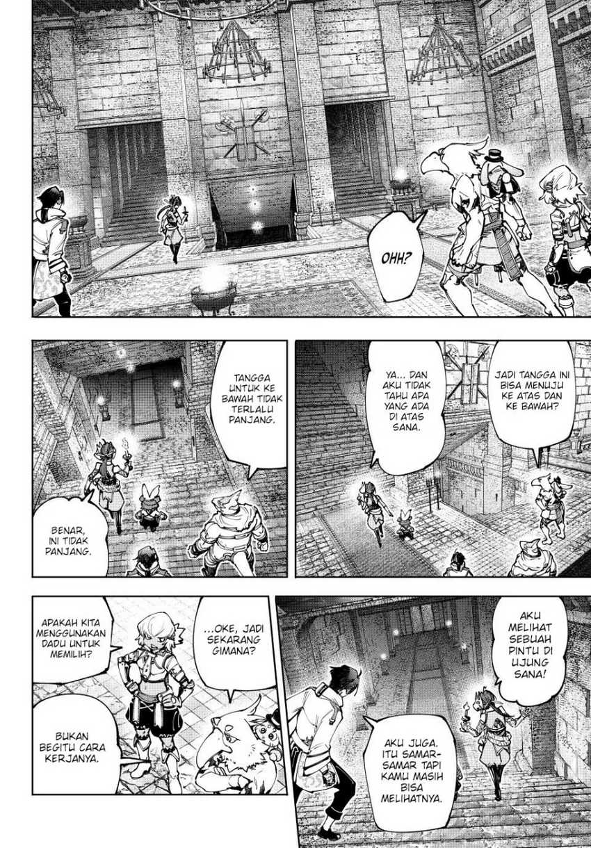 Shangri-La Frontier ~ Kusoge Hunter, Kamige ni Idoman to su~ Chapter 176 Gambar 7