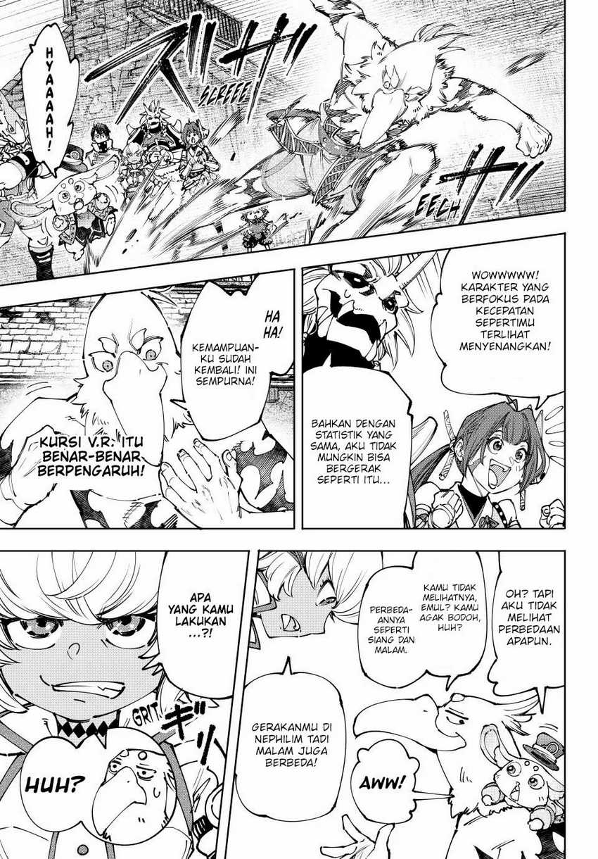 Shangri-La Frontier ~ Kusoge Hunter, Kamige ni Idoman to su~ Chapter 175 Gambar 6