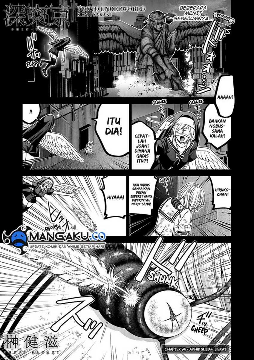 Baca Manga Tokyo Underworld Chapter 94 Gambar 2