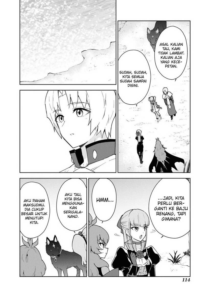 Cheat Skill “Shisha Sosei” Ga Kakusei Shite Inishieno Maougun Wo Fukkatsu Sasete Shimaimashita ~Dare Mo Shinasenai Saikyou Hiiro~ Chapter 37 Gambar 19