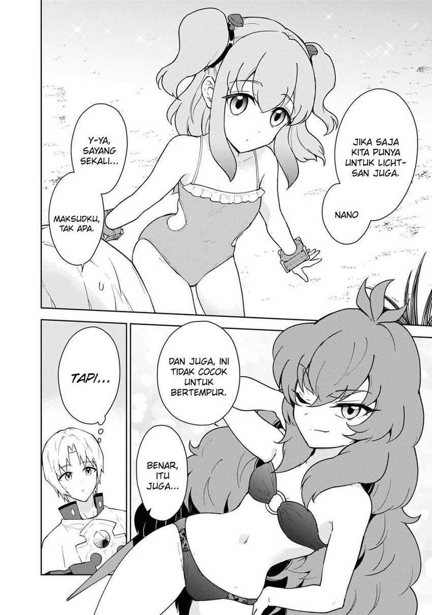 Cheat Skill “Shisha Sosei” Ga Kakusei Shite Inishieno Maougun Wo Fukkatsu Sasete Shimaimashita ~Dare Mo Shinasenai Saikyou Hiiro~ Chapter 37 Gambar 22