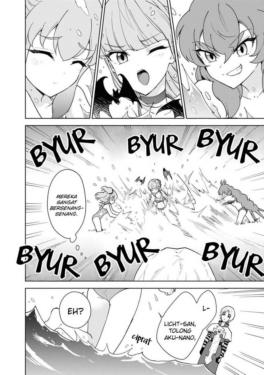 Cheat Skill “Shisha Sosei” Ga Kakusei Shite Inishieno Maougun Wo Fukkatsu Sasete Shimaimashita ~Dare Mo Shinasenai Saikyou Hiiro~ Chapter 37 Gambar 26