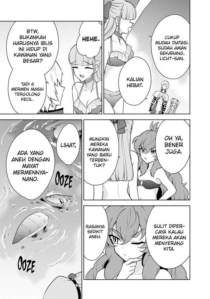 Cheat Skill “Shisha Sosei” Ga Kakusei Shite Inishieno Maougun Wo Fukkatsu Sasete Shimaimashita ~Dare Mo Shinasenai Saikyou Hiiro~ Chapter 37 Gambar 33