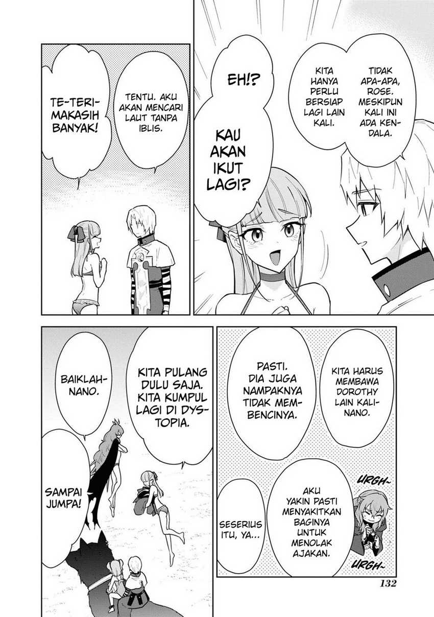 Cheat Skill “Shisha Sosei” Ga Kakusei Shite Inishieno Maougun Wo Fukkatsu Sasete Shimaimashita ~Dare Mo Shinasenai Saikyou Hiiro~ Chapter 37 Gambar 36