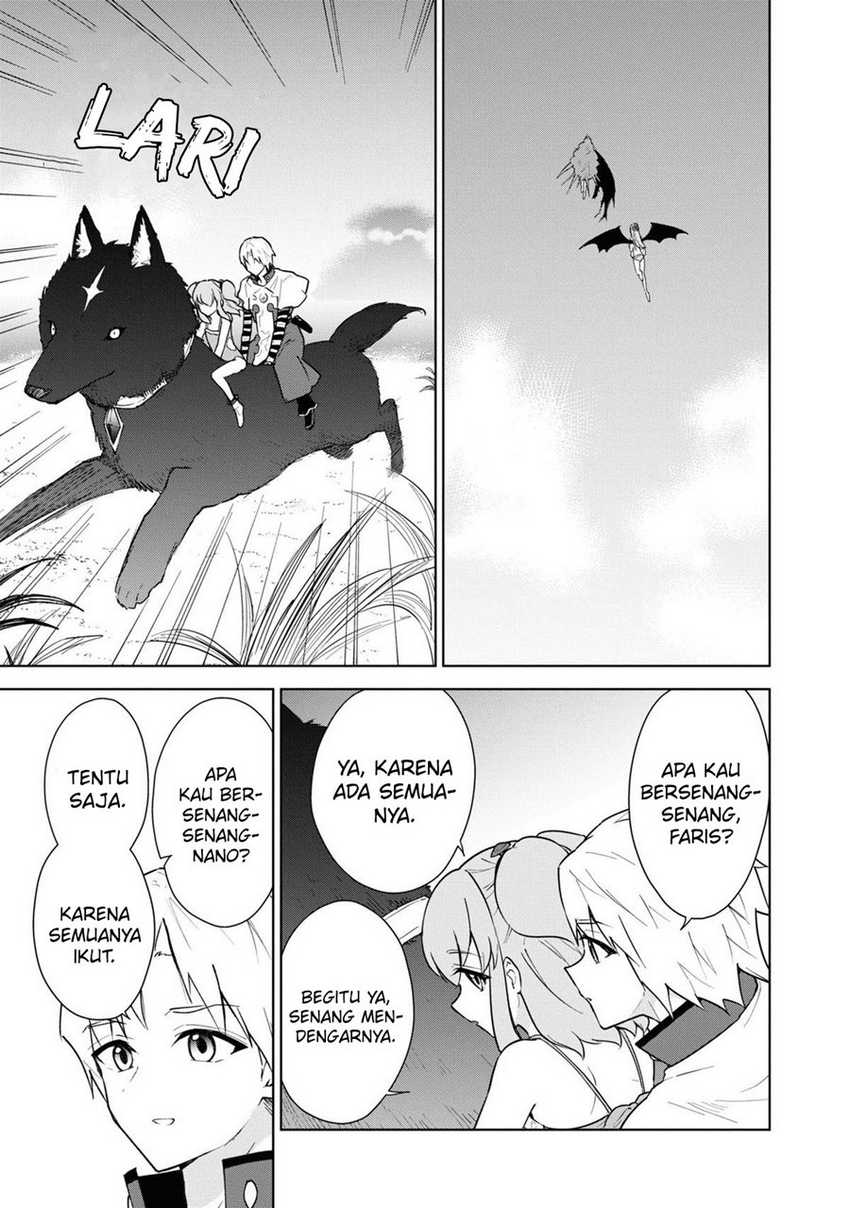 Cheat Skill “Shisha Sosei” Ga Kakusei Shite Inishieno Maougun Wo Fukkatsu Sasete Shimaimashita ~Dare Mo Shinasenai Saikyou Hiiro~ Chapter 37 Gambar 37