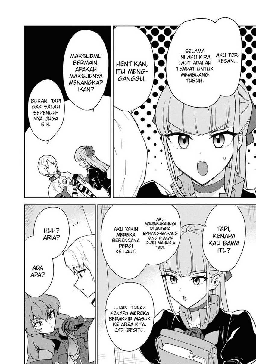 Cheat Skill “Shisha Sosei” Ga Kakusei Shite Inishieno Maougun Wo Fukkatsu Sasete Shimaimashita ~Dare Mo Shinasenai Saikyou Hiiro~ Chapter 37 Gambar 9