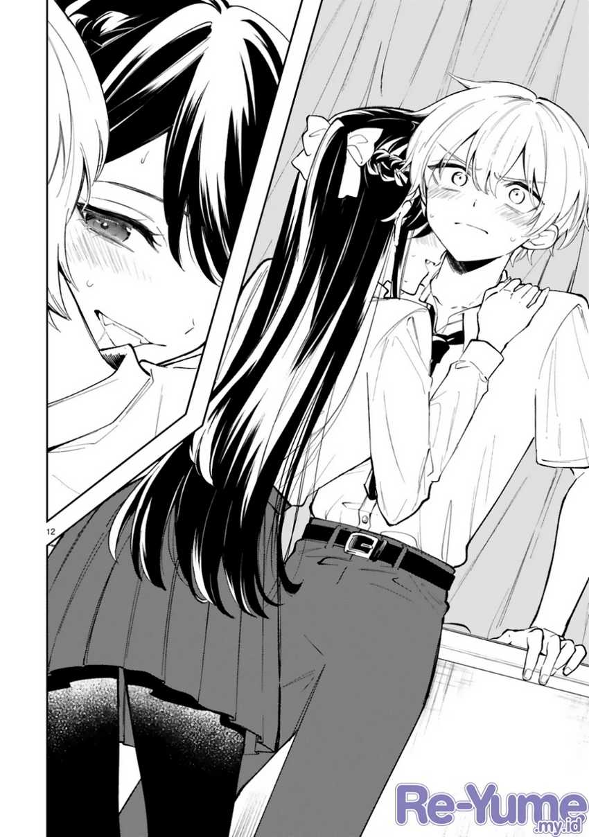 Ichijou-san wa Kao ni Deyasui Chapter 12 Gambar 15