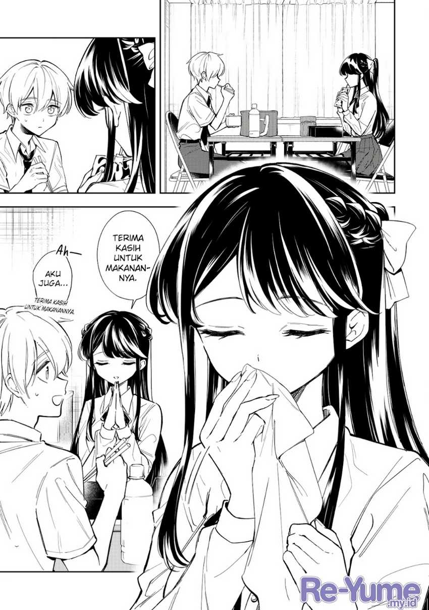 Baca Manga Ichijou-san wa Kao ni Deyasui Chapter 12 Gambar 2