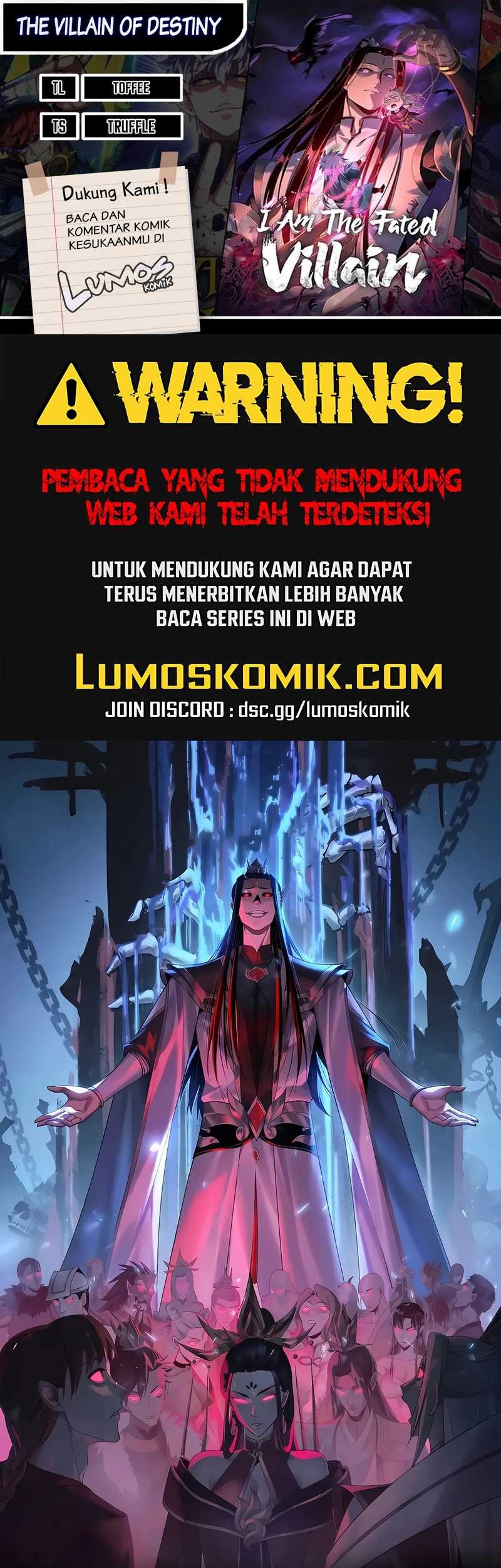 Baca Komik The Villain Of Destiny Chapter 209 Gambar 1