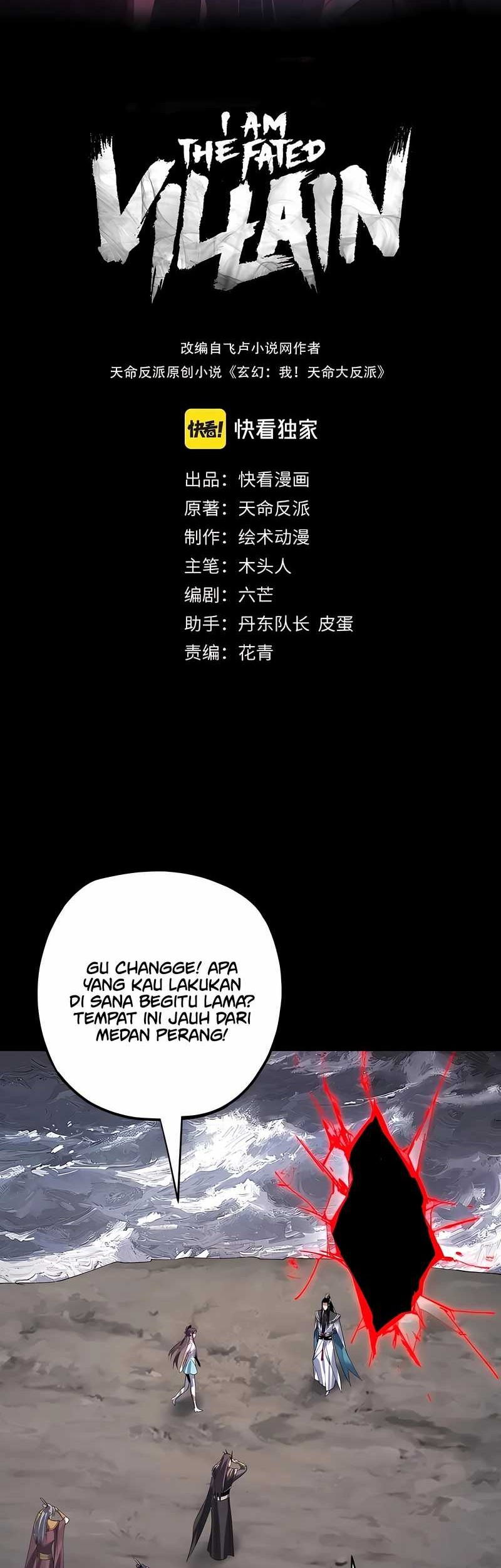 Baca Manhua The Villain Of Destiny Chapter 209 Gambar 2