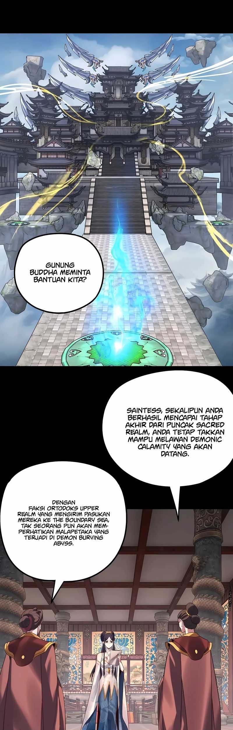 The Villain Of Destiny Chapter 209 Gambar 25