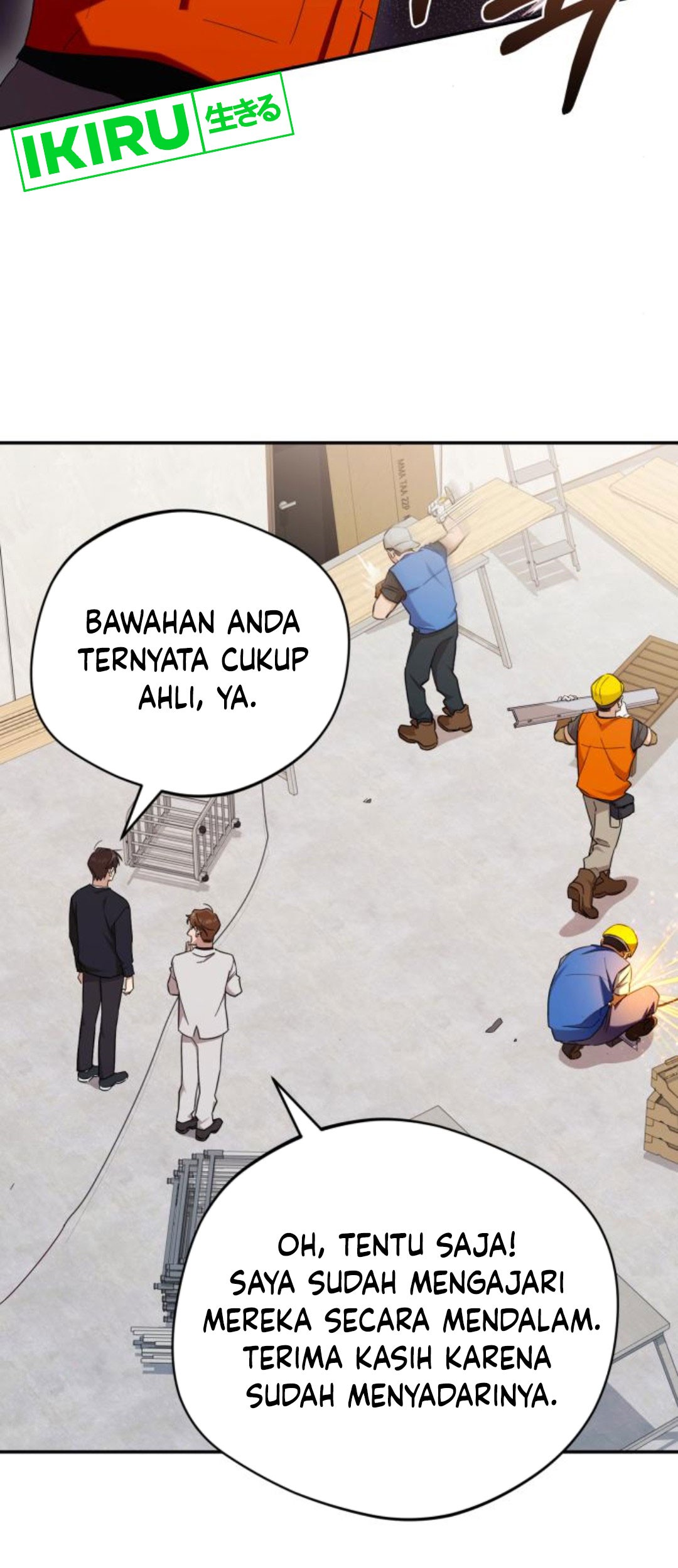 The Heavenly Demon Will Give You a Massage Chapter 39 Gambar 4