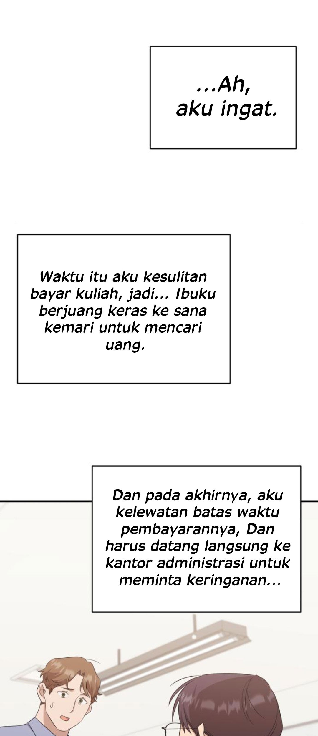 The Heavenly Demon Will Give You a Massage Chapter 39 Gambar 33