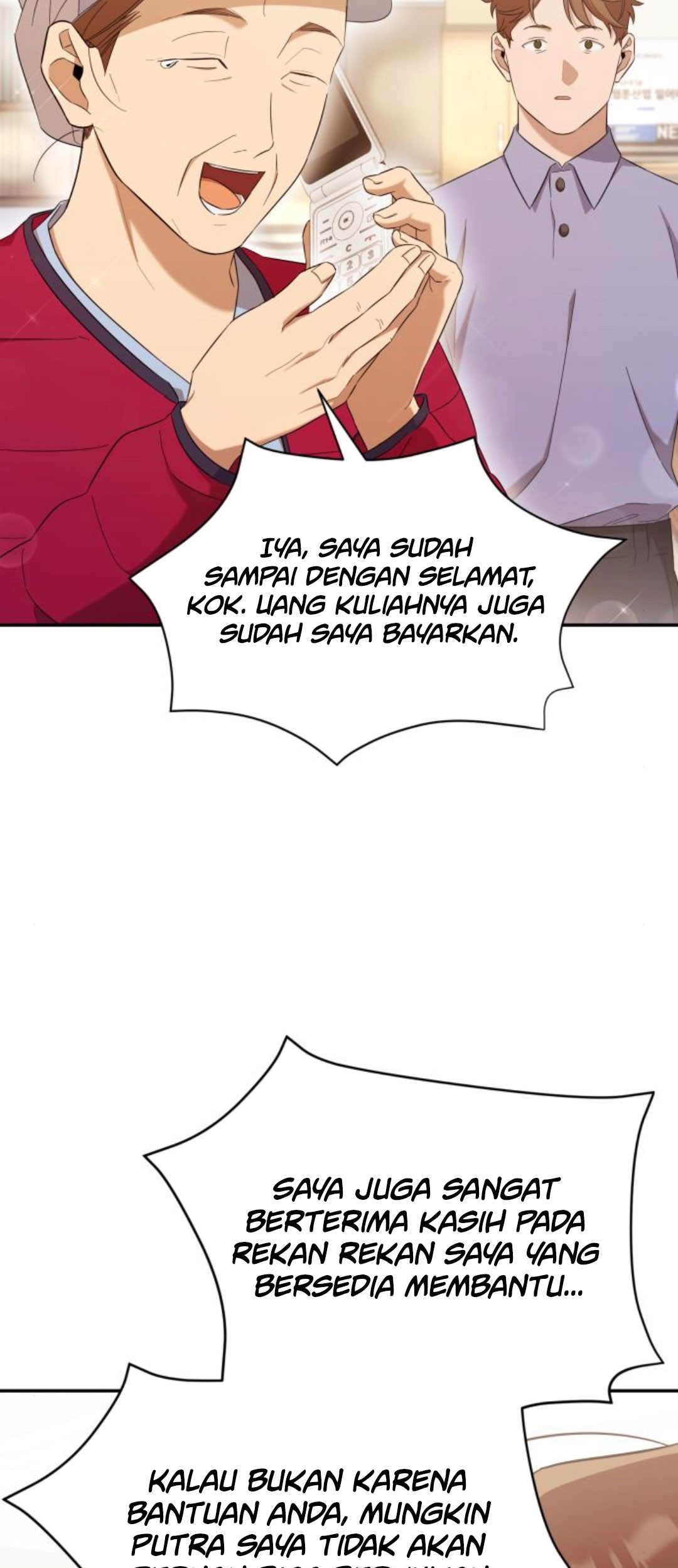 The Heavenly Demon Will Give You a Massage Chapter 39 Gambar 44