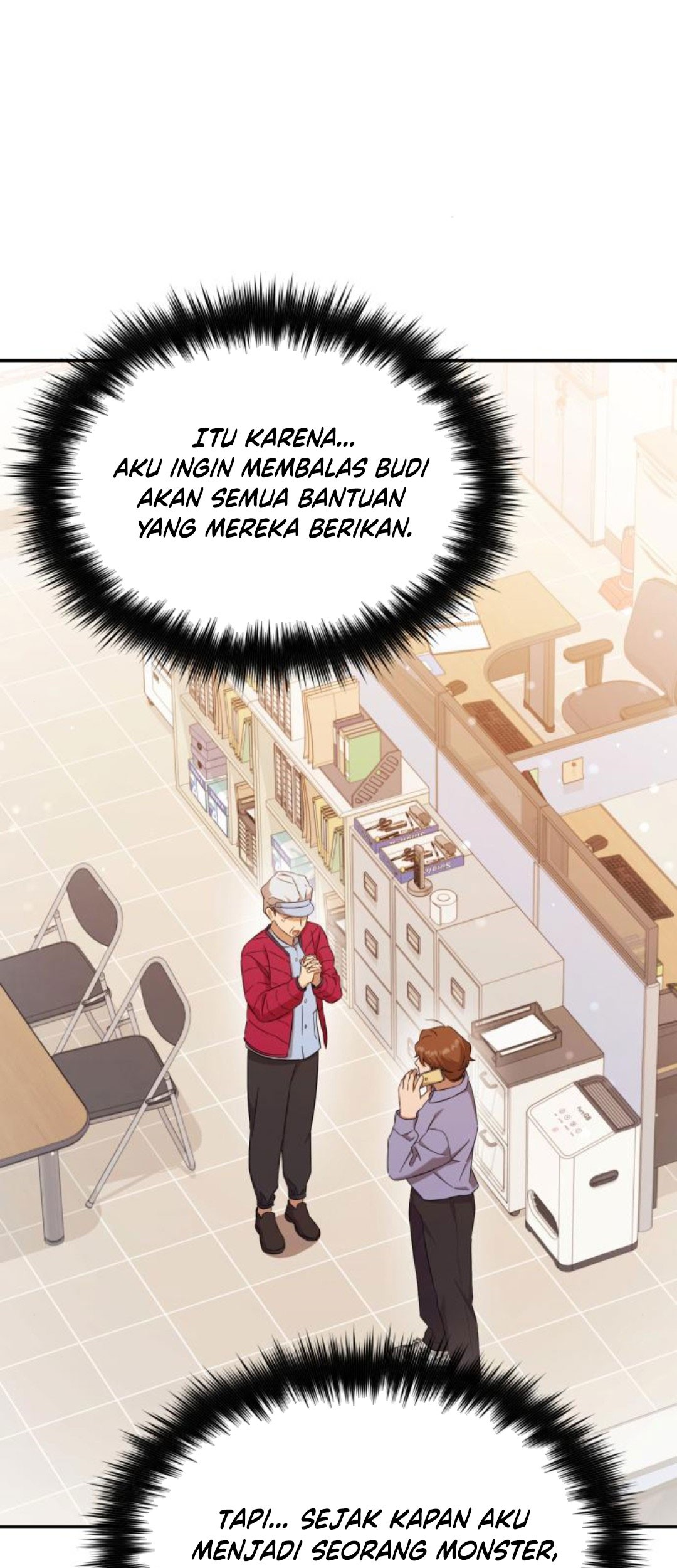The Heavenly Demon Will Give You a Massage Chapter 39 Gambar 50