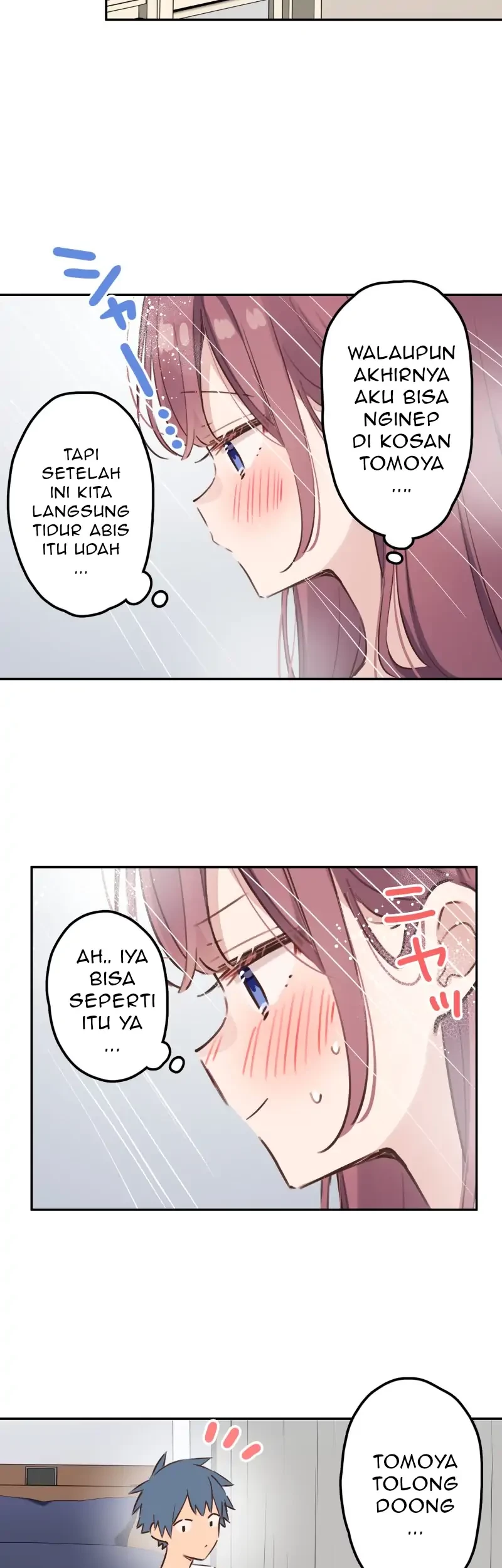 Waka-chan Is Flirty Again Chapter 207 Gambar 36