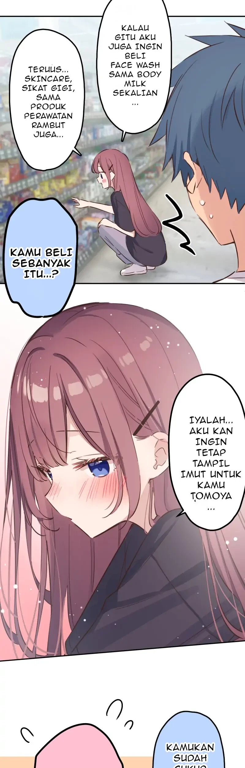Waka-chan Is Flirty Again Chapter 207 Gambar 10