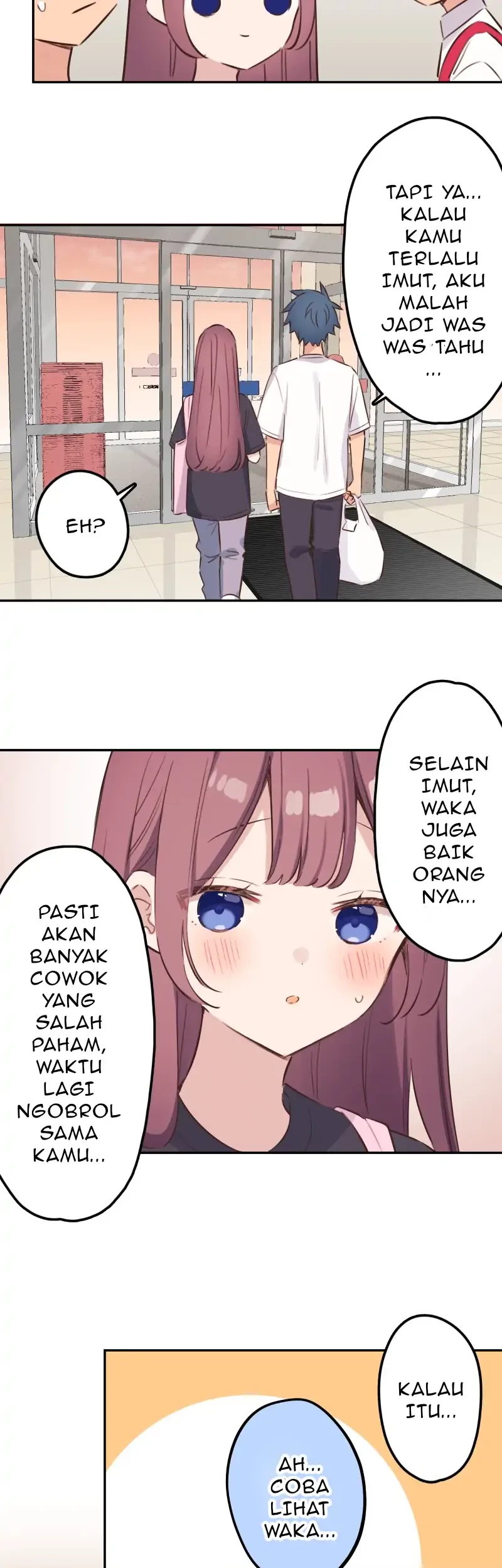 Waka-chan Is Flirty Again Chapter 207 Gambar 14