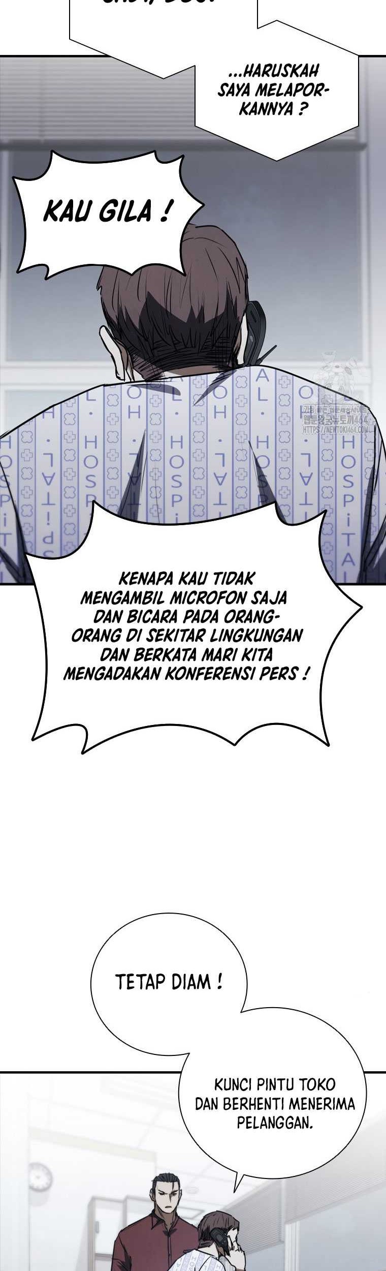 Shark Wyvern Chapter 77 Gambar 48