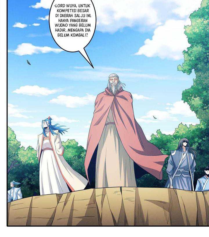God of Martial Arts Chapter 665 Gambar 3