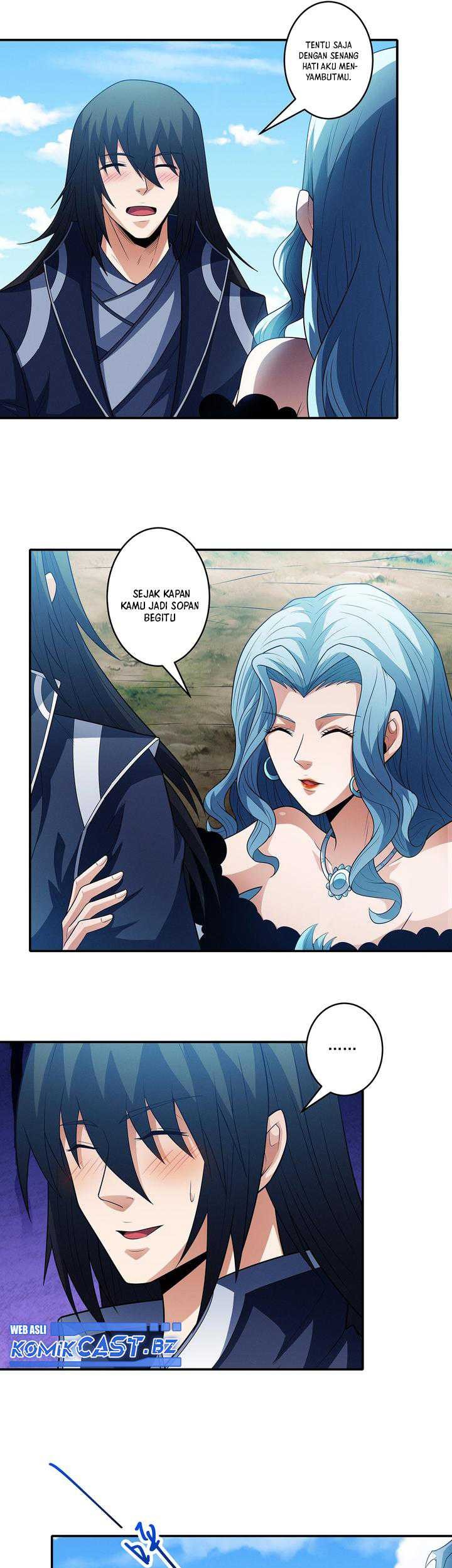 God of Martial Arts Chapter 665 Gambar 16