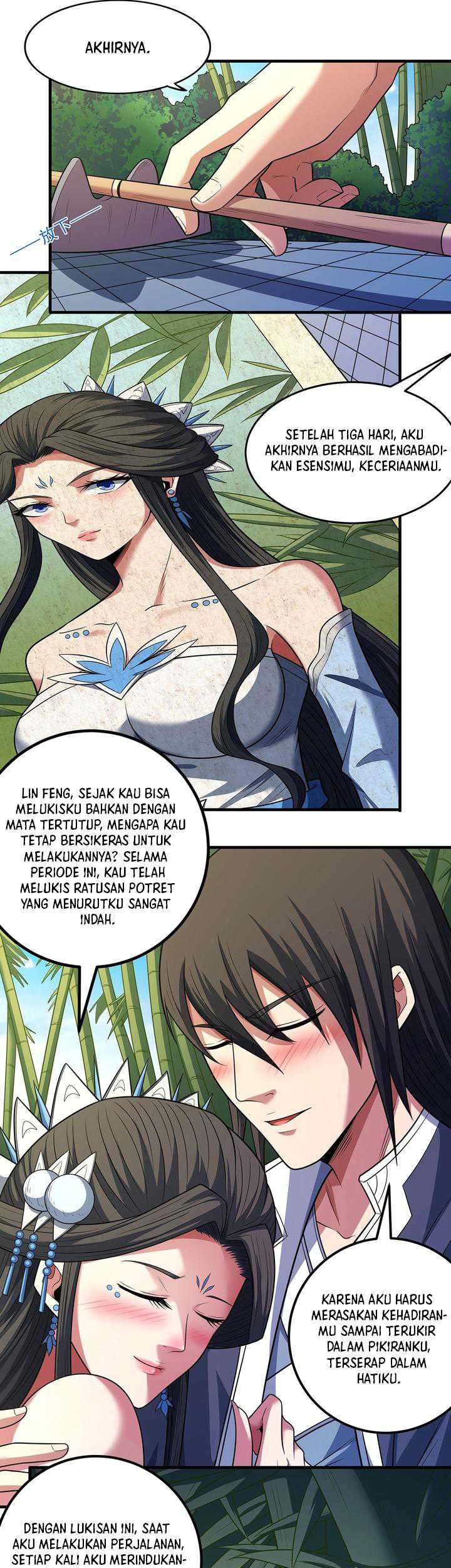 God of Martial Arts Chapter 664 Gambar 21