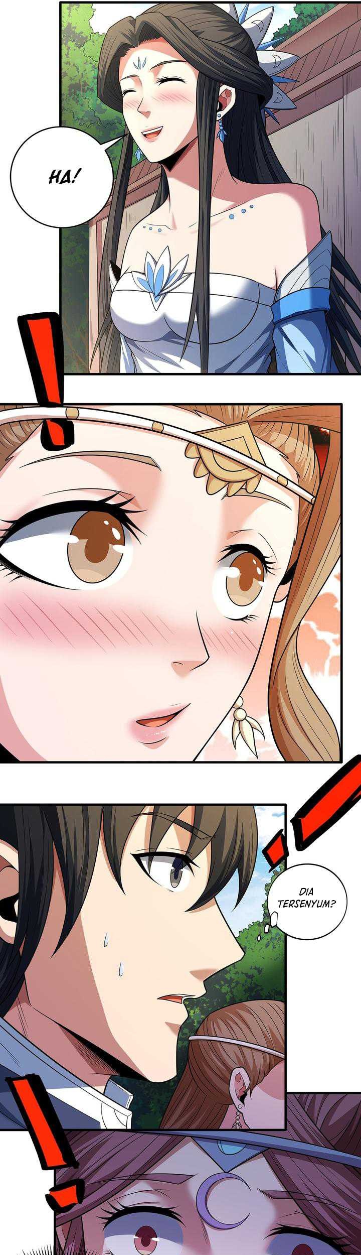 God of Martial Arts Chapter 664 Gambar 4