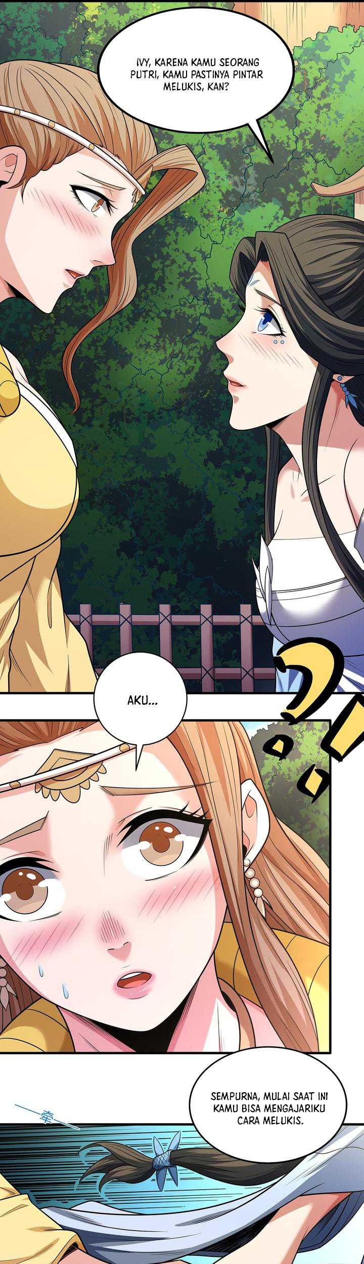 God of Martial Arts Chapter 664 Gambar 6