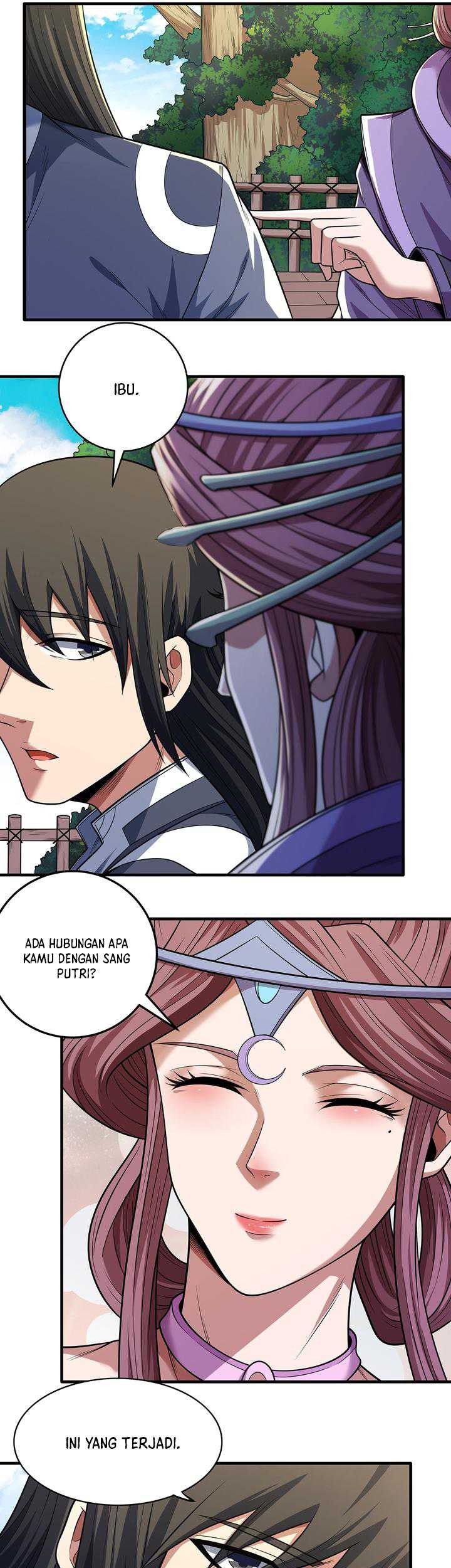God of Martial Arts Chapter 664 Gambar 8