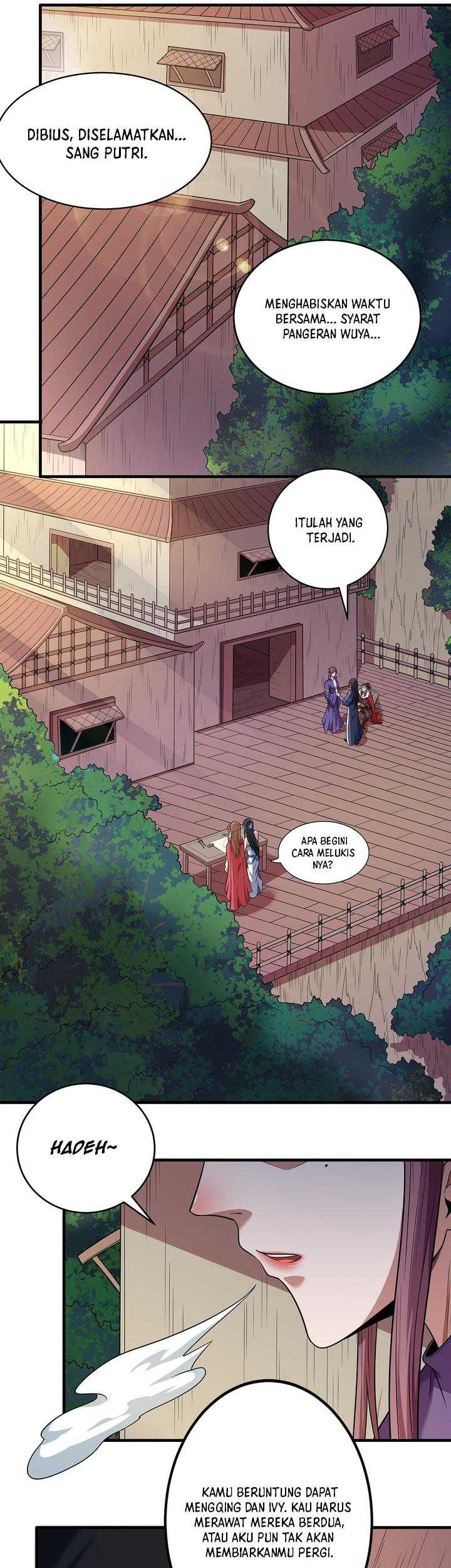 God of Martial Arts Chapter 664 Gambar 10