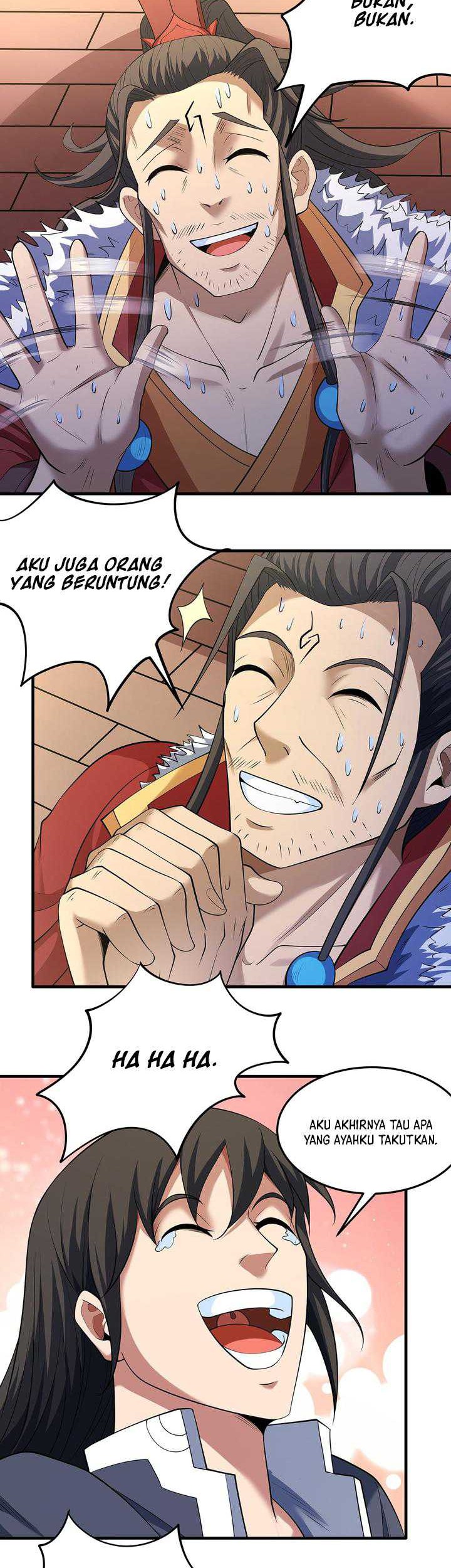 God of Martial Arts Chapter 664 Gambar 13