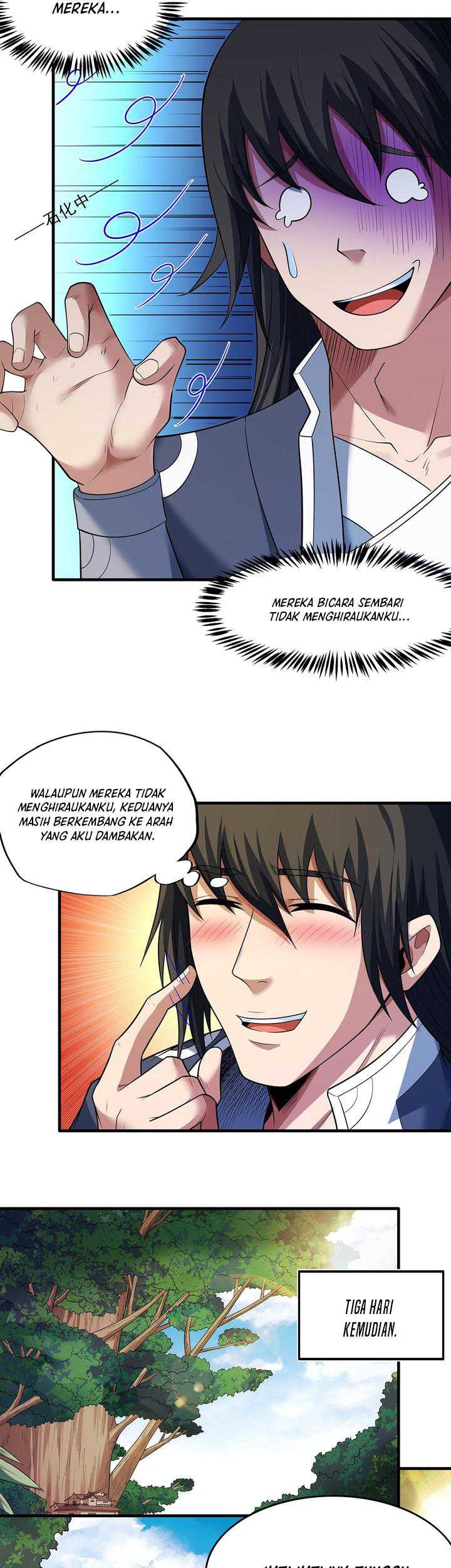 God of Martial Arts Chapter 664 Gambar 17